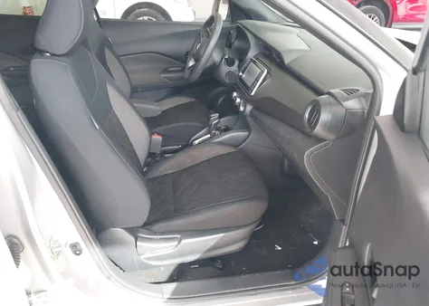 2018 Nissan Kicks S from USA, damaged, VIN 3N1CP5CU7JL516576